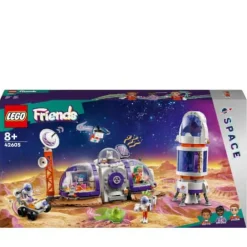 LEGO® Friends Mars-Raumbasis mit Rakete 42605