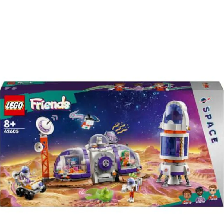 LEGO® Friends Mars-Raumbasis mit Rakete 42605