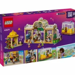 LEGO® Friends Pflanzencafé Und Blumenkiosk 42671
