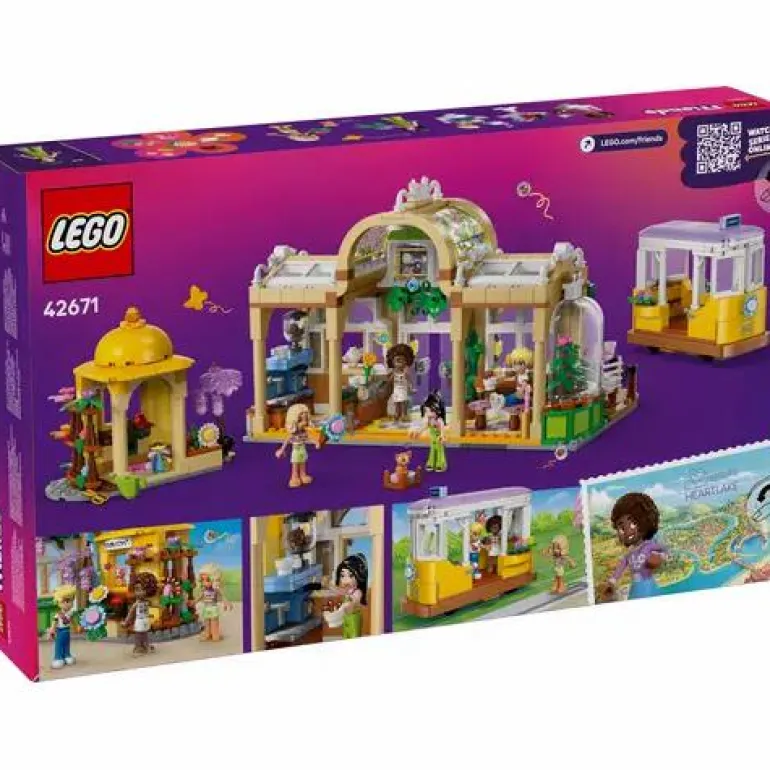 LEGO® Friends Pflanzencafé Und Blumenkiosk 42671