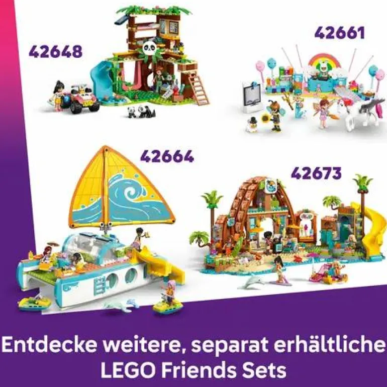 LEGO® Friends Pflanzencafé Und Blumenkiosk 42671