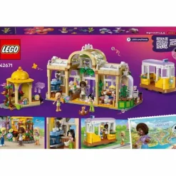LEGO® Friends Pflanzencafé Und Blumenkiosk 42671