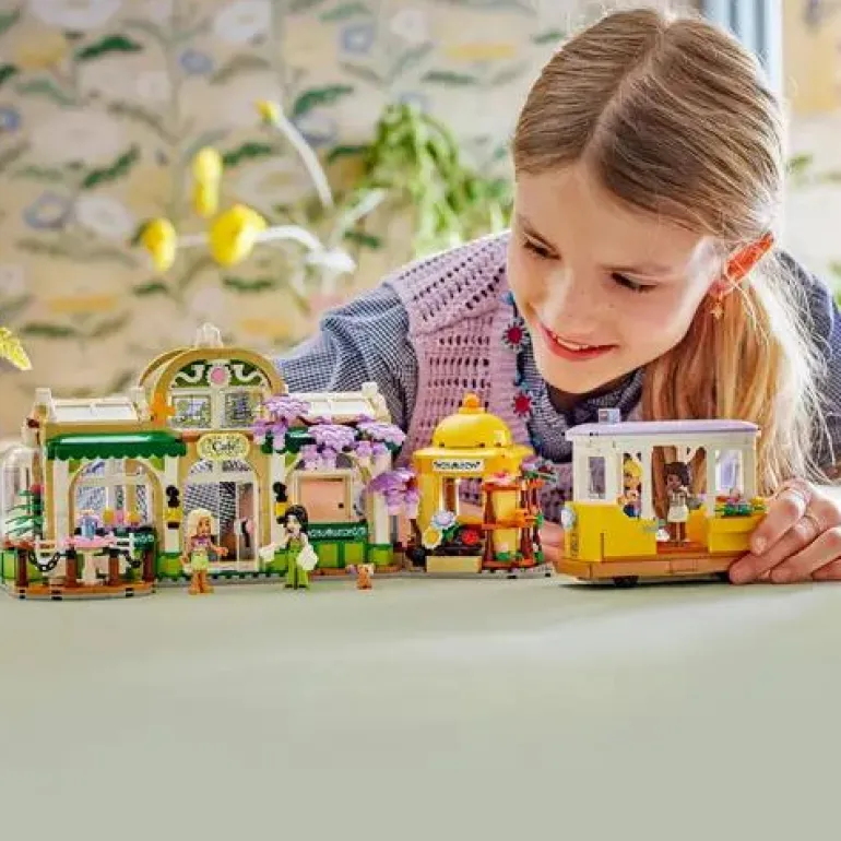 LEGO® Friends Pflanzencafé Und Blumenkiosk 42671