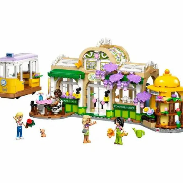 LEGO® Friends Pflanzencafé Und Blumenkiosk 42671