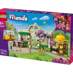 LEGO® Friends Pflanzencafé Und Blumenkiosk 42671