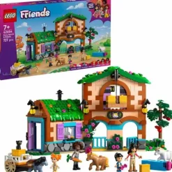 LEGO® Friends Ponyhof & Stall 42654