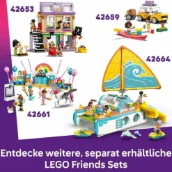 LEGO® Friends Ponyhof & Stall 42654