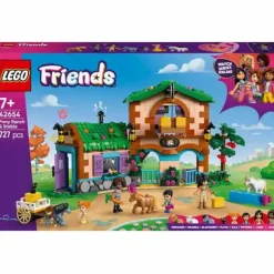 LEGO® Friends Ponyhof & Stall 42654