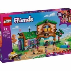LEGO® Friends Ponyhof & Stall 42654