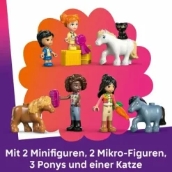 LEGO® Friends Ponyhof & Stall 42654