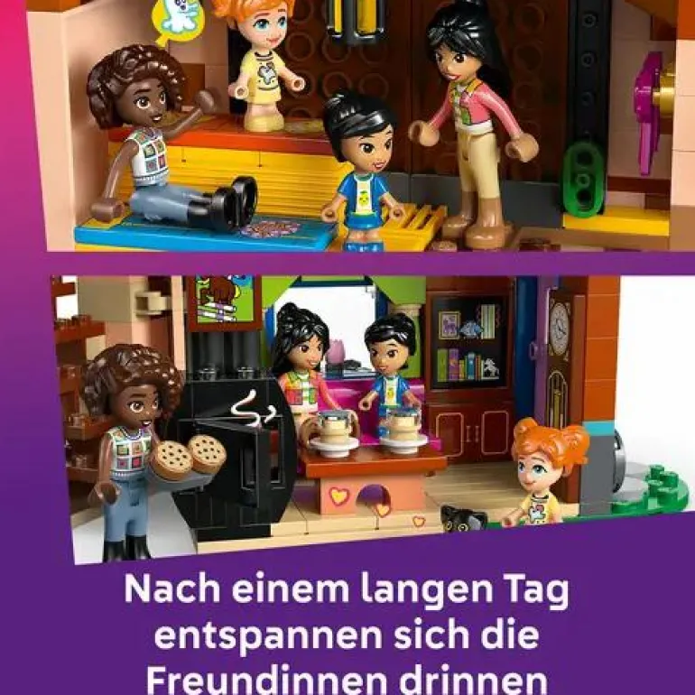 LEGO® Friends Ponyhof & Stall 42654