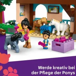 LEGO® Friends Ponyhof & Stall 42654