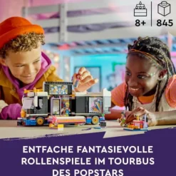 LEGO® Friends Popstar-Tourbus 42619