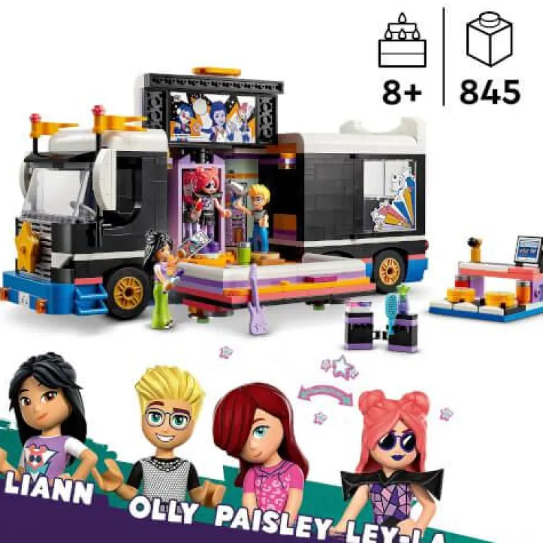 LEGO® Friends Popstar-Tourbus 42619