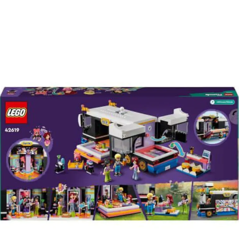 LEGO® Friends Popstar-Tourbus 42619