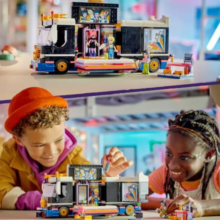 LEGO® Friends Popstar-Tourbus 42619