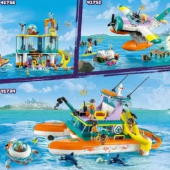 LEGO® Friends Seerettungsboot 41734