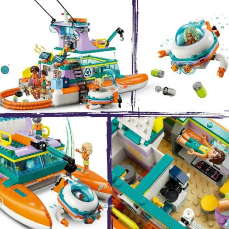 LEGO® Friends Seerettungsboot 41734