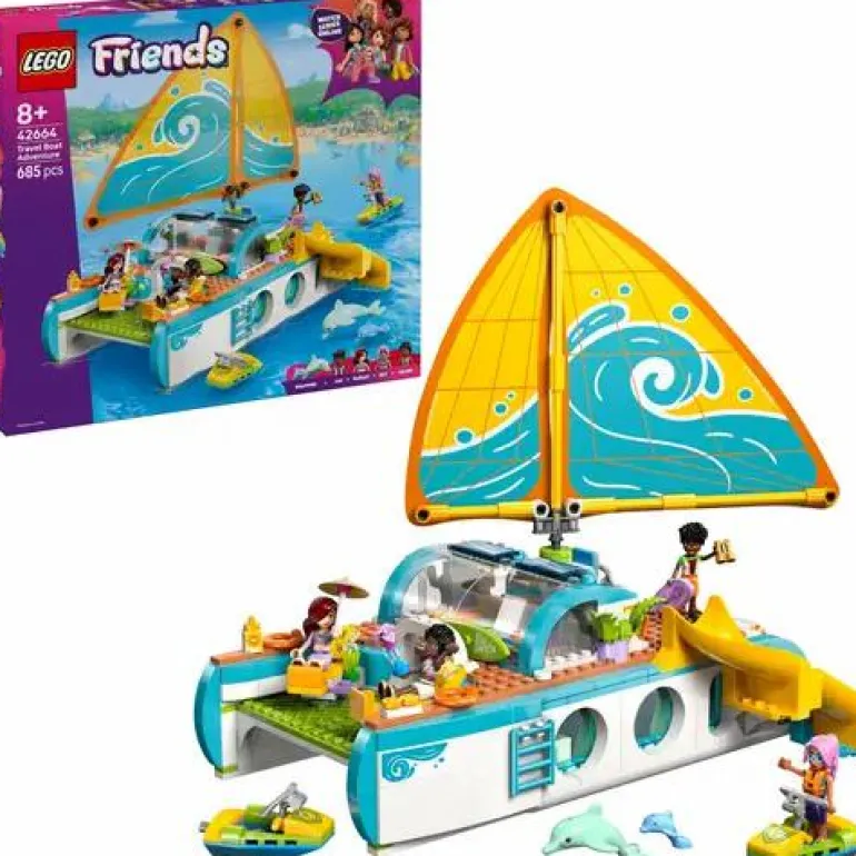 LEGO® Friends Segelabenteuer 42664