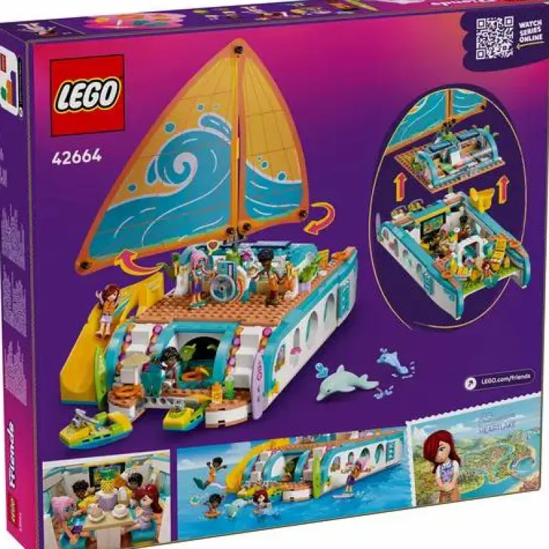 LEGO® Friends Segelabenteuer 42664