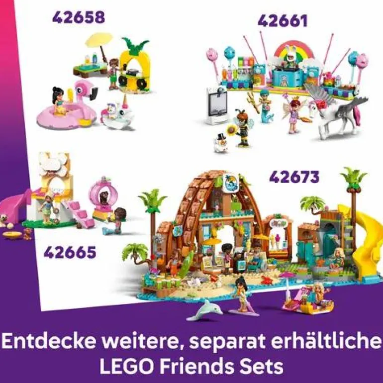 LEGO® Friends Segelabenteuer 42664