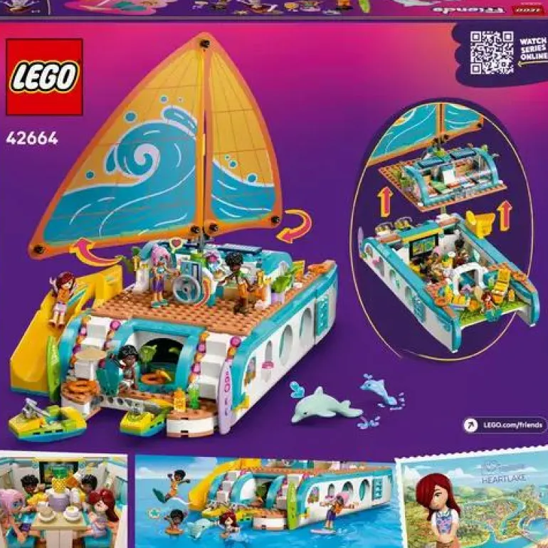 LEGO® Friends Segelabenteuer 42664