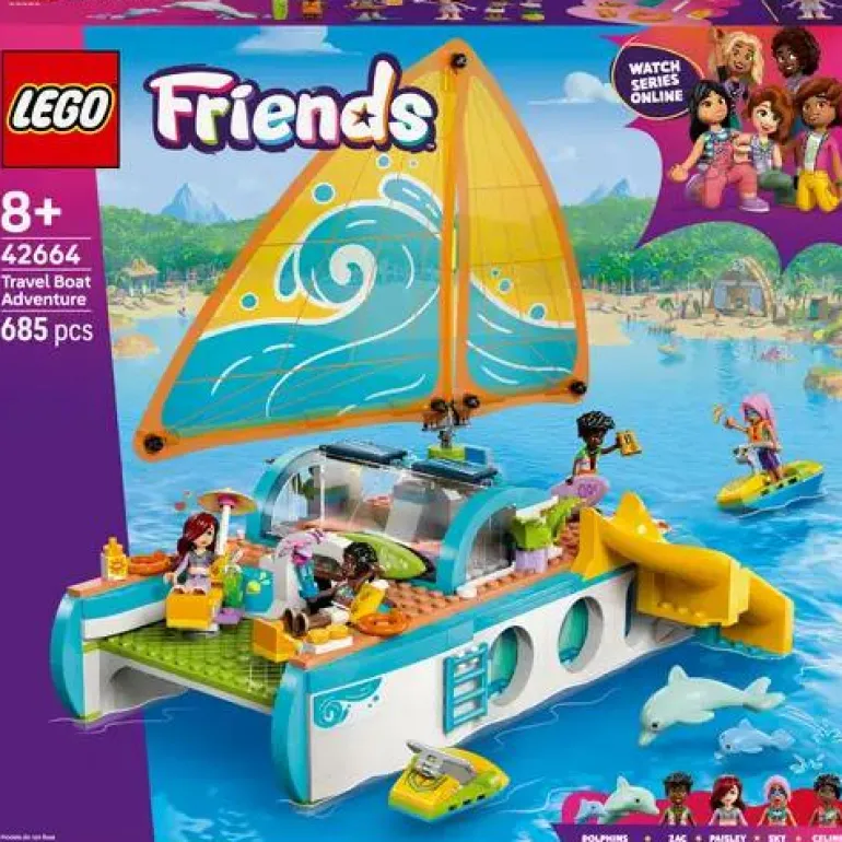 LEGO® Friends Segelabenteuer 42664