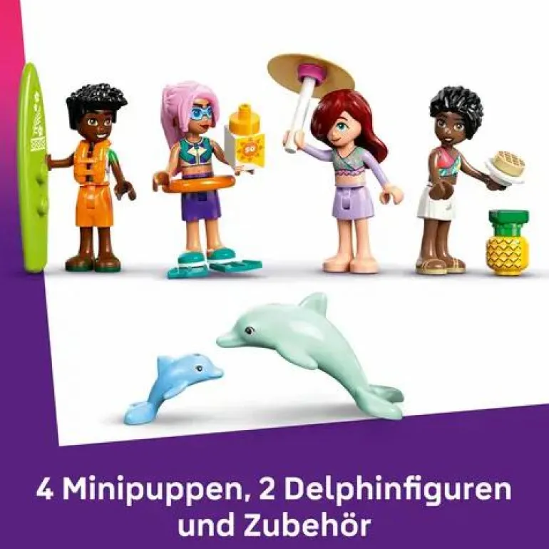 LEGO® Friends Segelabenteuer 42664