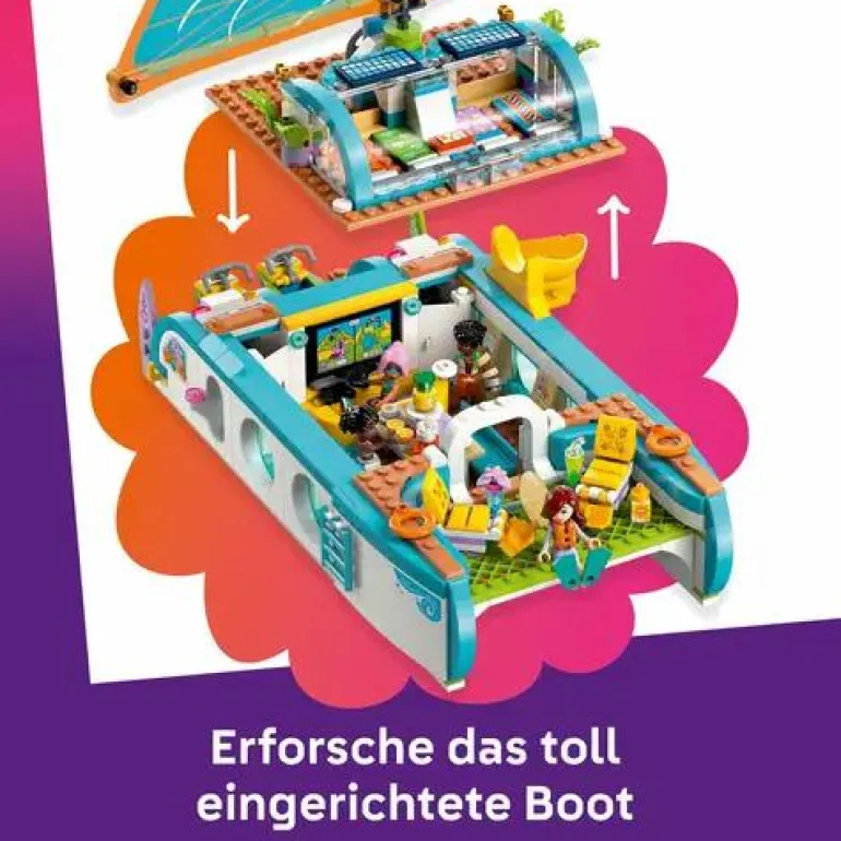 LEGO® Friends Segelabenteuer 42664