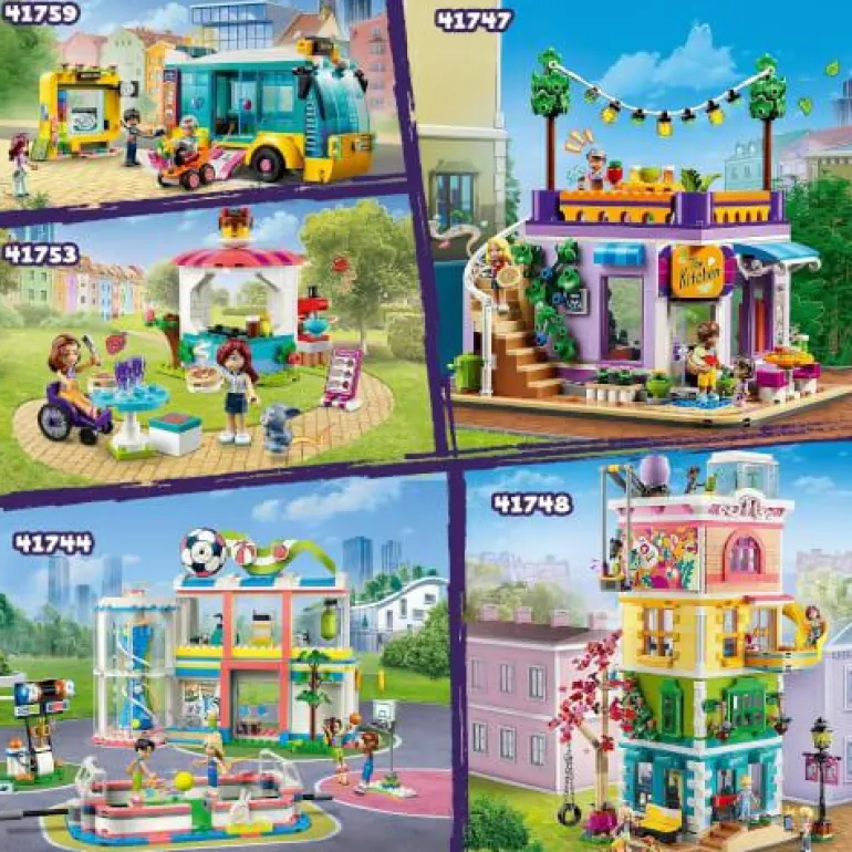 LEGO® Friends Sportzentrum 41744