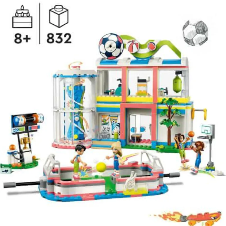 LEGO® Friends Sportzentrum 41744