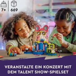 LEGO® Friends Talentshow in Heartlake City 42616