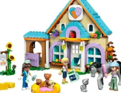 LEGO® Friends Tierarztpraxis für Pferde und Hausti