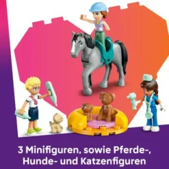 LEGO® Friends Tierarztpraxis für Pferde und Hausti