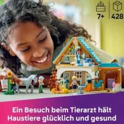 LEGO® Friends Tierarztpraxis für Pferde und Hausti