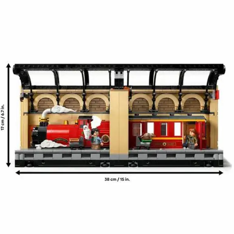 LEGO® Harry Potter™ Buchstütze Hogwarts™ Express