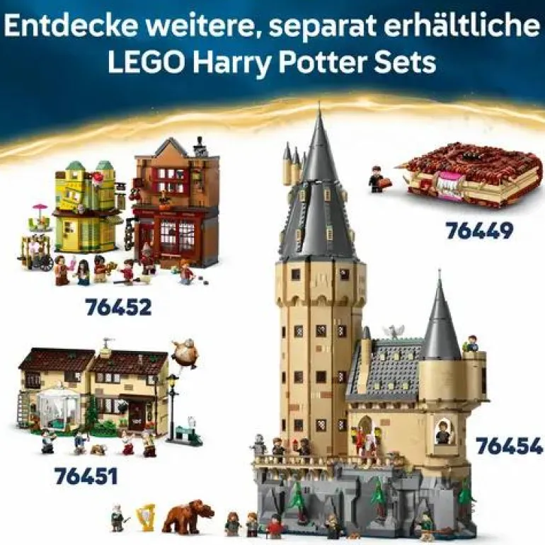 LEGO® Harry Potter™ Buchstütze Hogwarts™ Express