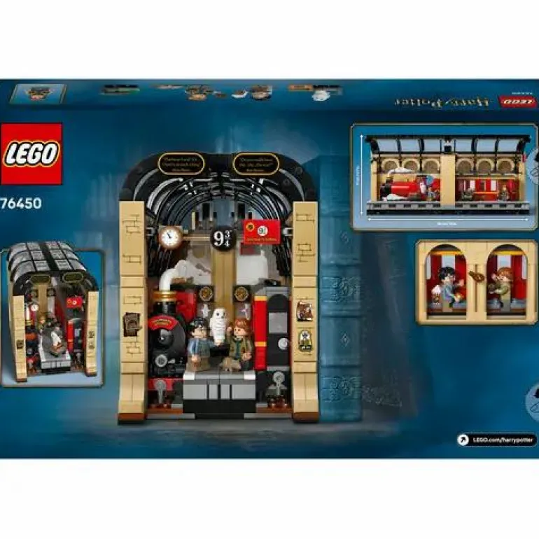 LEGO® Harry Potter™ Buchstütze Hogwarts™ Express