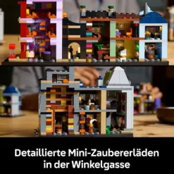 LEGO® Harry Potter™ Die Zauberläden der Winkelgass
