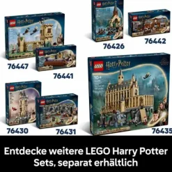 LEGO® Harry Potter™ Die Zauberläden der Winkelgass