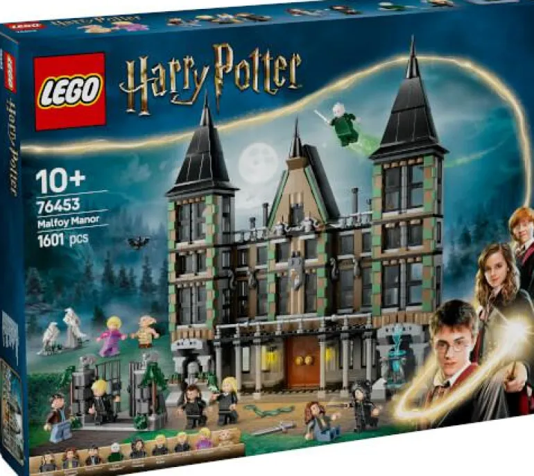 LEGO® Harry Potter™ Landsitz der Familie Malfoy 76