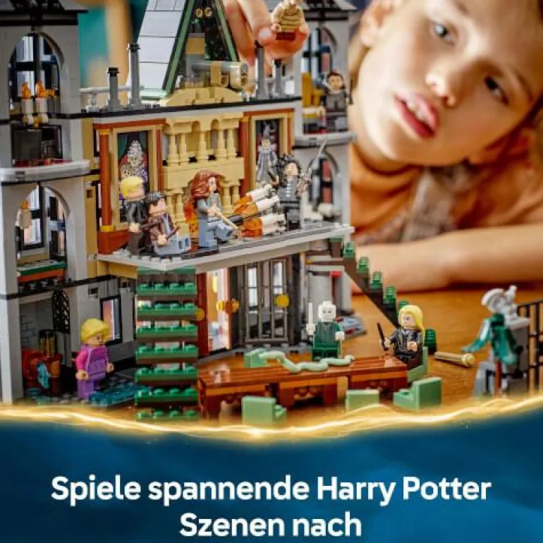 LEGO® Harry Potter™ Landsitz der Familie Malfoy 76