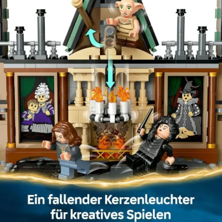 LEGO® Harry Potter™ Landsitz der Familie Malfoy 76
