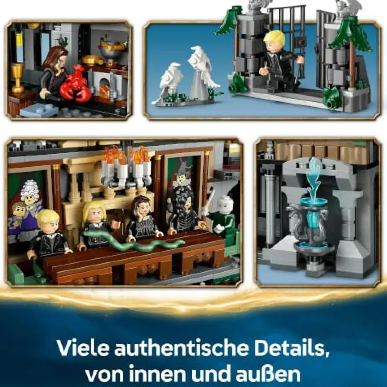LEGO® Harry Potter™ Landsitz der Familie Malfoy 76