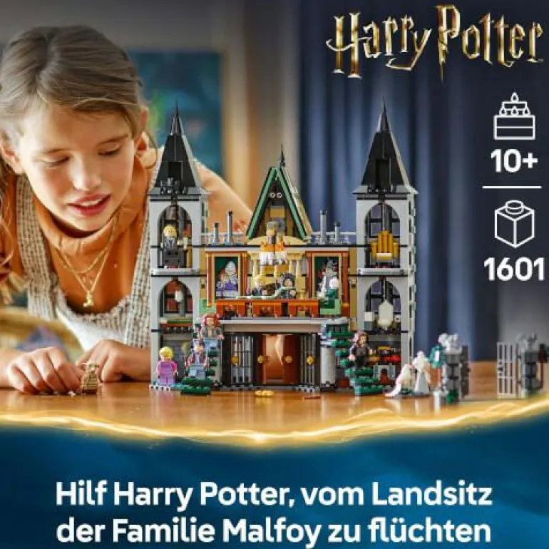 LEGO® Harry Potter™ Landsitz der Familie Malfoy 76