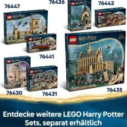 LEGO® Harry Potter™ Landsitz der Familie Malfoy 76