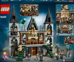 LEGO® Harry Potter™ Landsitz der Familie Malfoy 76