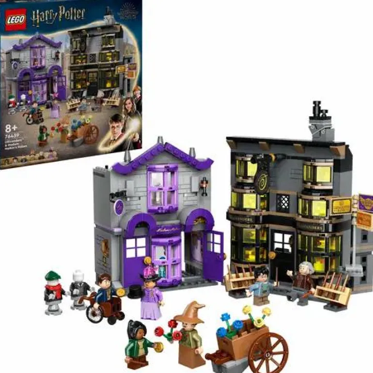 LEGO® Harry Potter™ Ollivanders™ & Madam Malkins A