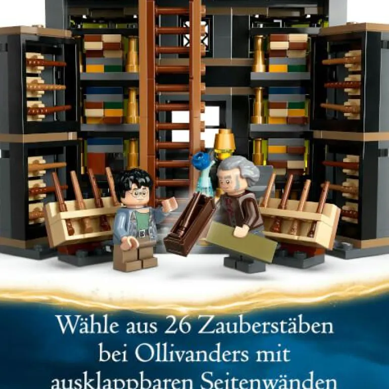LEGO® Harry Potter™ Ollivanders™ & Madam Malkins A