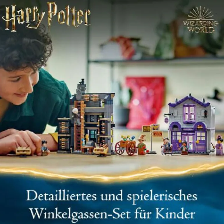 LEGO® Harry Potter™ Ollivanders™ & Madam Malkins A